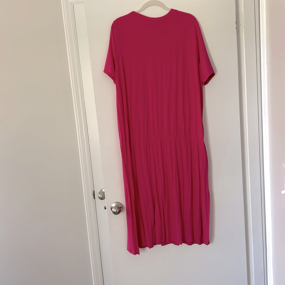 Simply be pink maxi dress XL